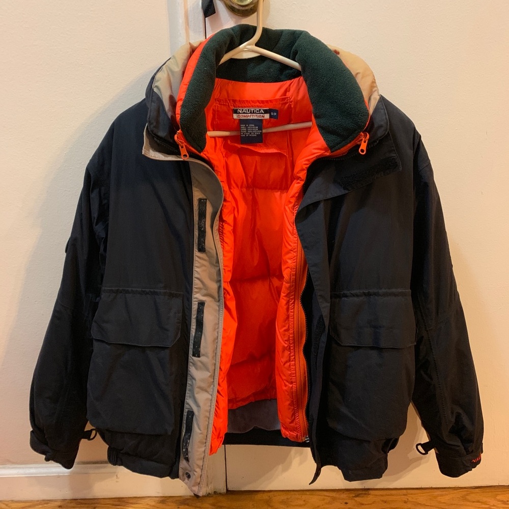 Nautica Competition unisex puffer jacket